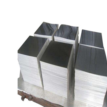 Aluminium vlak blad 4'x8 'met PE-folie aan één zijde 3003 3004 3005 3105 