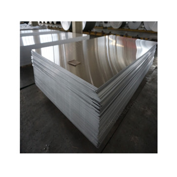 Geanodiseerde aluminiumplaat voor UV-afdrukken (1050 1060 5005) 
