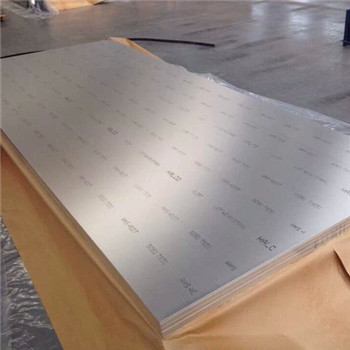 Aluminiumplaat met standaard ASTM B209 aluminiumplaat gebruikt voor mal 2A12, 2024, 2017, 5052, 5083, 5754, 6061, 6063, 6082, 7075, 7A04, 1100 