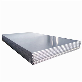 Standaardgewicht 2 mm 3 mm 4 mm 5 mm dik H34 5052 aluminiumplaat 