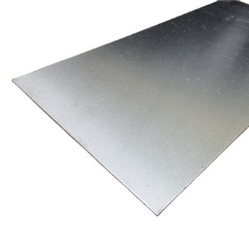 Aluminium plaat 6061 6063 6082 7075 (T4 T6 T651) 