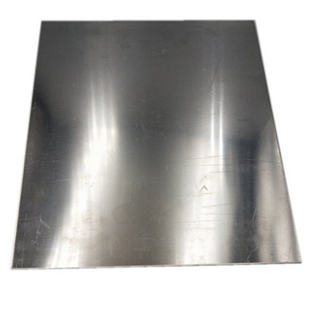 3003 3004 3105 H14 PVDF / PE gecoate dakplaat Grootte van golfplaten van aluminium te koop 