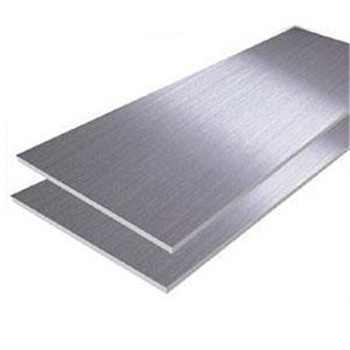 Aluminium / aluminiumplaat of plaat voor het bouwen van ASTM-norm (A1050 1060 1100 3003 3105 5052 6061 7075) 