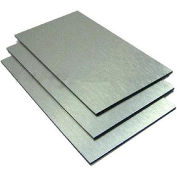 Aluminium / aluminiumplaat gebruikt voor mal 2A12, 2024, 2017, 5052, 5083, 5754, 6061, 6063, 6082, 7075, 7A04, 1100 