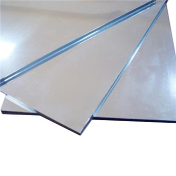 China vervaardigen aluminium plaat 6061 6082 T651 