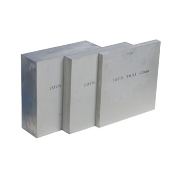 5052 Geanodiseerde aluminiumplaat met plastic folie 