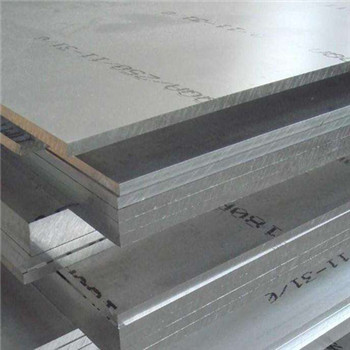 AA 3003 3004 H24 gegolfde aluminium dakplaat 