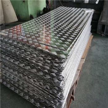Geanodiseerd PVC gecoat 5052 H112 aluminium blad 