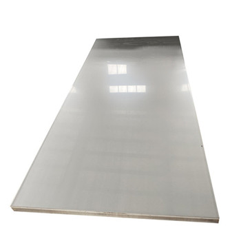 SGS gecertificeerd PE en PVDF gecoat 3 mm aluminium blad 