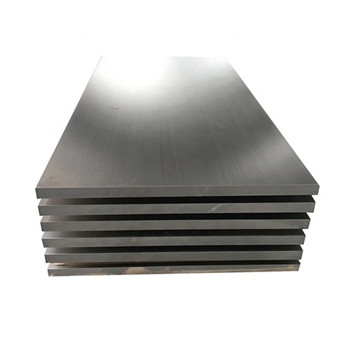Commerciële kwaliteit 5052 aluminium plaat 4'x8 'aluminium traanplaat voor aanhangwagengereedschapskist 