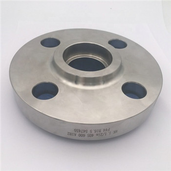 China legering roestvrij staal Inconel / Monel pneumatisch gelaste hogedrukmeter adapterflens 