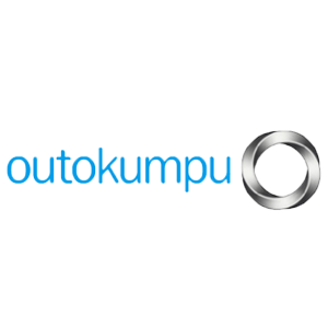 Logo van Outokumpu